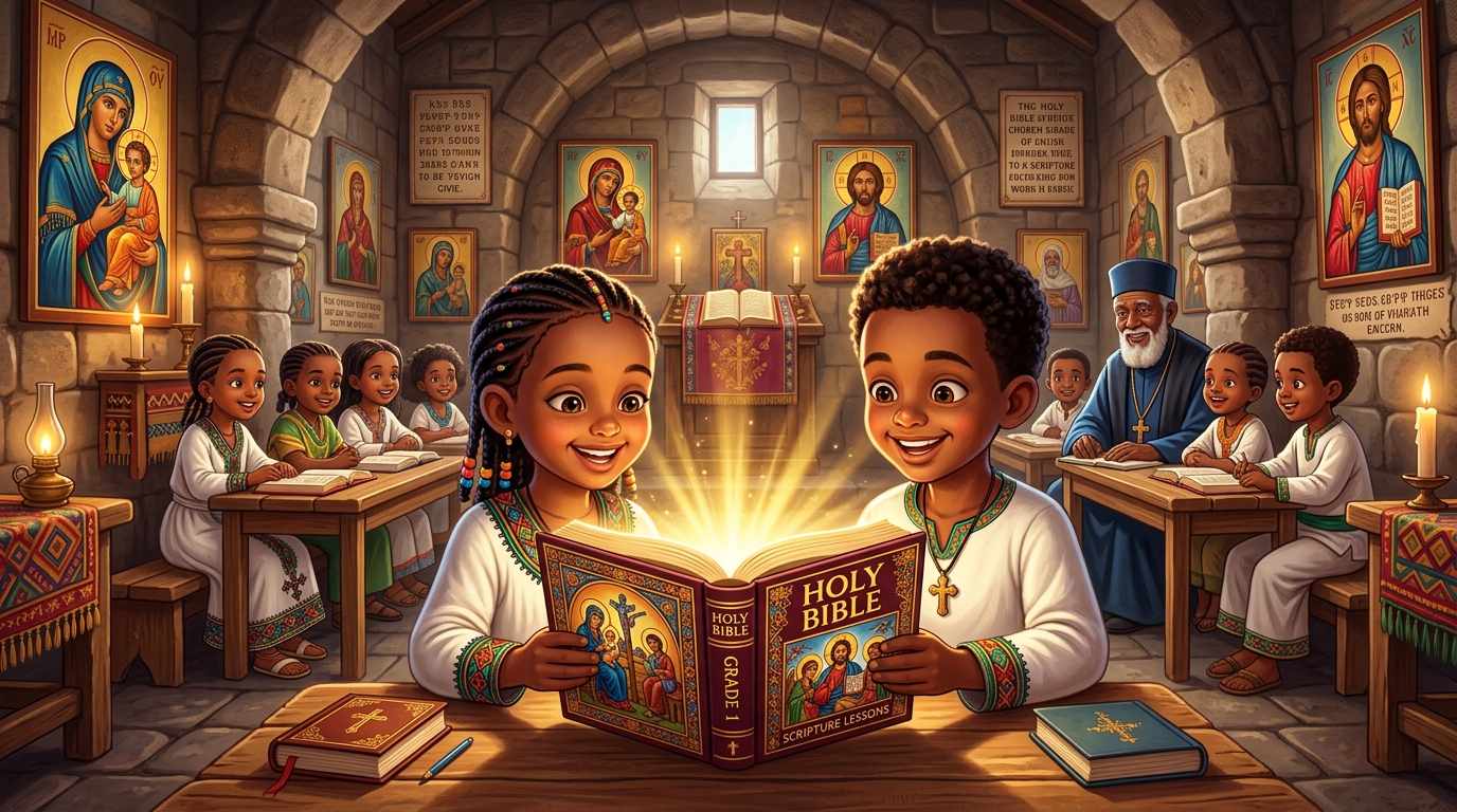 Scripture (English) Grade 1
