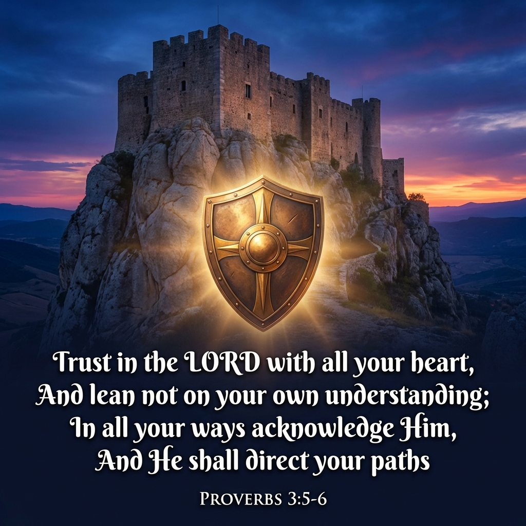 🏰 God Our Strong Tower: Finding refuge in the mighty name of the Lord.