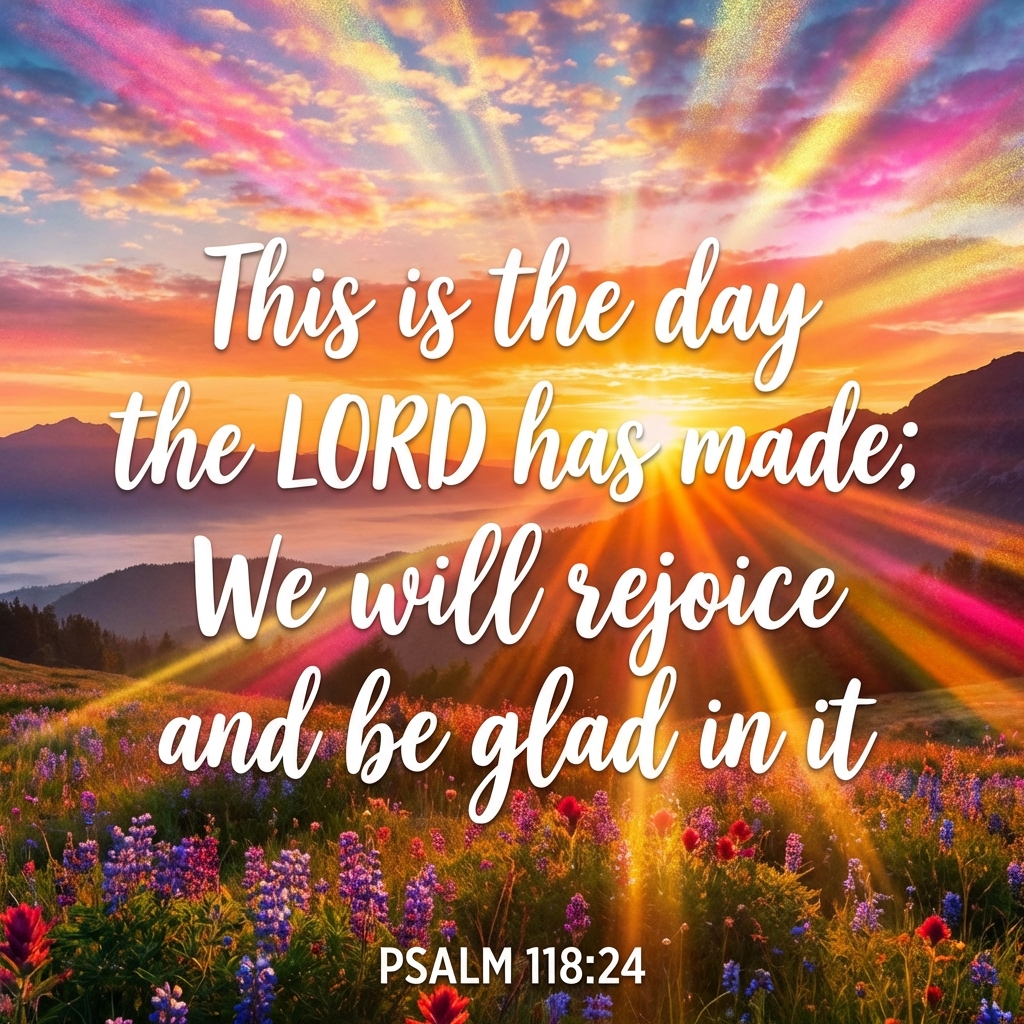 ☀️ Joyful Morning Praise: Welcoming God's new mercies every single dawn.